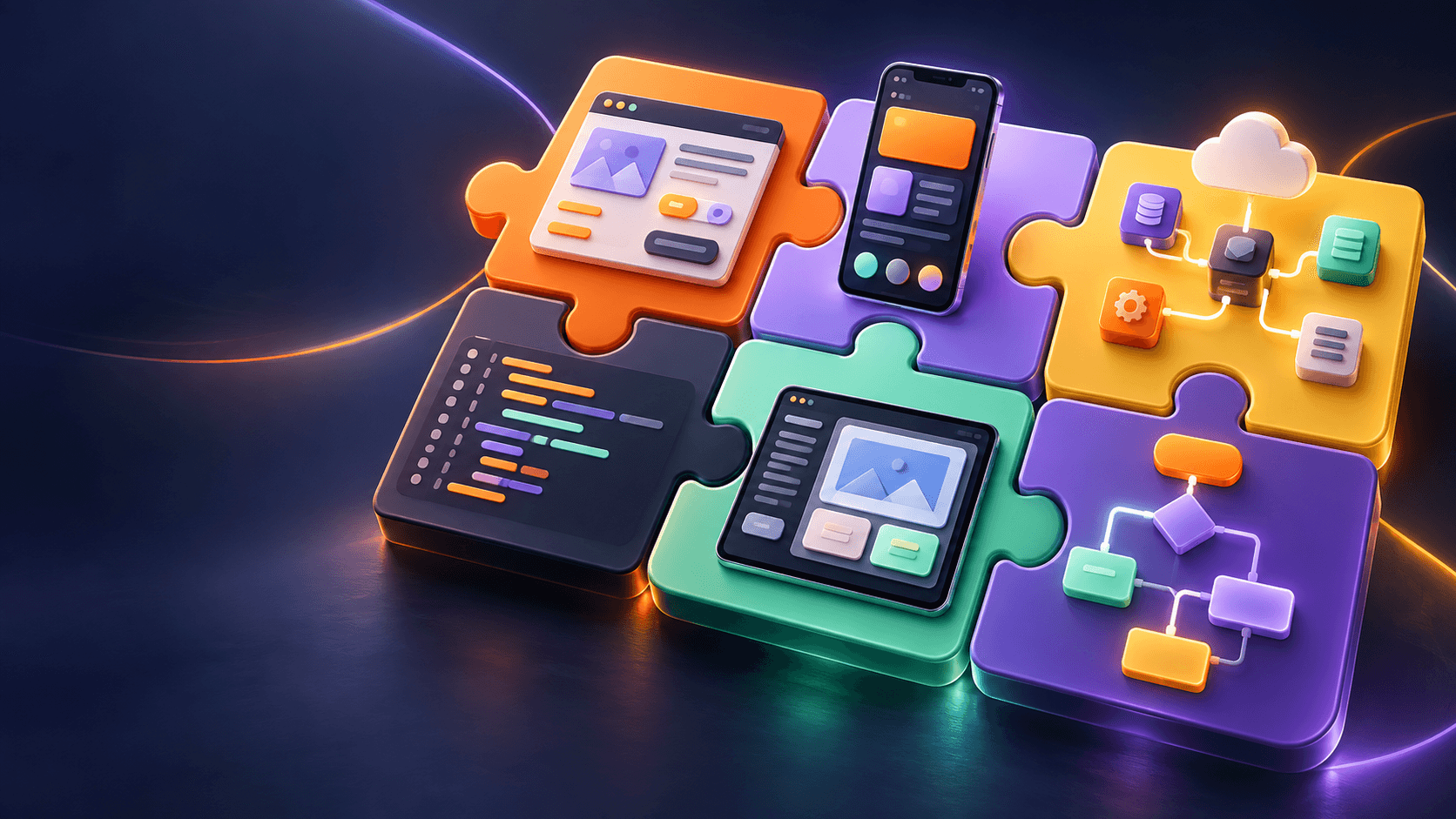 Processos e interfaces formando um sistema sob medida